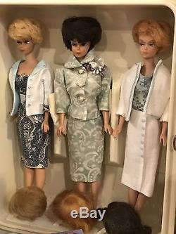 Huge Vintage Barbie Doll Lot Dolls 