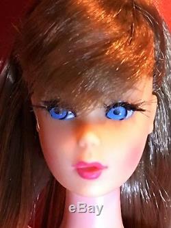 vintage barbie with real eyelashes