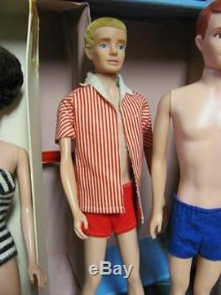 vintage barbie and ken dolls