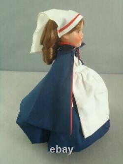 10.5 Antique bisque head Heubach Koppelsdorf 407 Nurse Costume WWI doll