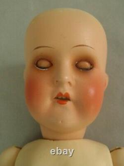 10.5 Antique bisque head Heubach Koppelsdorf 407 Nurse Costume WWI doll