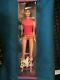 #1115 Talking Barbie Doll (1968) Rare In Her Origi Box She Is Stunning! Nrfb