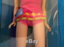 #1115 Talking Barbie Doll (1968) Rare in her Origi Box She is STUNNING! NRFB