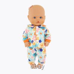 12 Baby Boy & Girl Lifelike Doll Full Silicone Reborn Newborn Doll Toy+Clothing