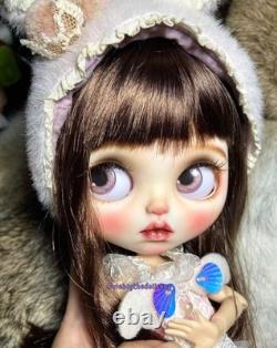 12 Custom Blythe Doll Handmade With Outfits + Wig OB24/OB22 1/6 Doll BJD Doll