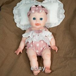 12 Cute Baby Girl Doll Full Silicone Body Realistic Reborn Doll Christmas Gifts