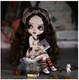12 Factory Blyth Doll Brown Curly Long Hair Hand Painted Makeup Sleeping Eyes