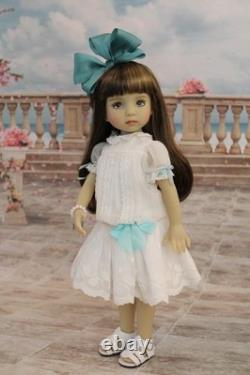 13 Effner Little Darling Doll of the Month SKYE #1 Artist Nelly Valentino