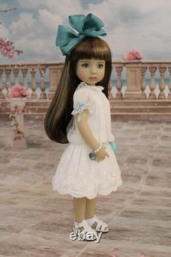 13 Effner Little Darling Doll of the Month SKYE #1 Artist Nelly Valentino