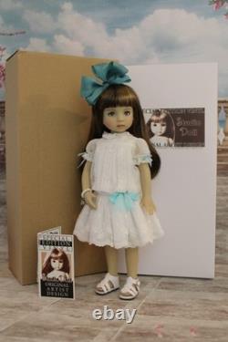 13 Effner Little Darling Doll of the Month SKYE #1 Artist Nelly Valentino