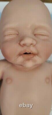 13 Full Body Silicone Baby Girl Doll Phoebe