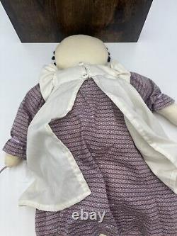 13 Vintage Handmade Folk Art Cloth Doll