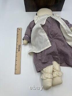 13 Vintage Handmade Folk Art Cloth Doll