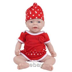 14.56 inch 1.65kg 100% Full Silicone Reborn Realistic Dolls Soft DIY Blank Toys