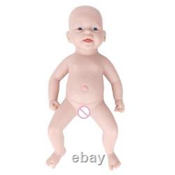 14.56 inch 1.65kg 100% Full Silicone Reborn Realistic Dolls Soft DIY Blank Toys