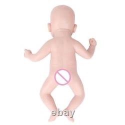 14.56 inch 1.65kg 100% Full Silicone Reborn Realistic Dolls Soft DIY Blank Toys