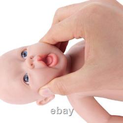 14.56 inch 1.65kg 100% Full Silicone Reborn Realistic Dolls Soft DIY Blank Toys