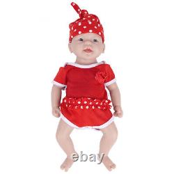 14.56 inch 1.65kg 100% Full Silicone Reborn Realistic Dolls Soft DIY Blank Toys