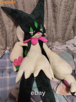 150cm Anime Meowscarada Giant Plush Doll Stuffed Toy Long Pillow Xmas Gift