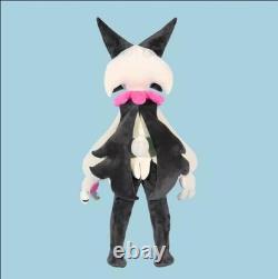 150cm Anime Meowscarada Giant Plush Doll Stuffed Toy Long Pillow Xmas Gift