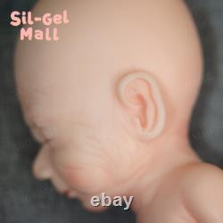 15.5 Reborn Premature BOY Full Body Platinum Silicone Baby? Dolls? Newborn Doll