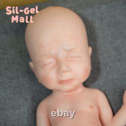 15.5 Reborn Premature BOY Full Body Platinum Silicone Baby? Dolls? Newborn Doll