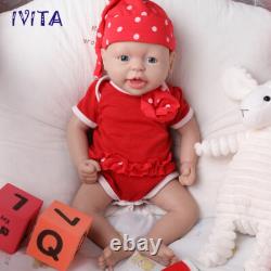15''Lifelike Reborn Baby Doll Lovely Girl Newborn Full Body Silicone Real Touch