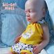 15 Sleeping Newborn Boy Realistic Full Silicone Reborn Doll Can Drink Water&pee