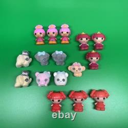 16Lot Lalaloopsy Tinies Dolls & Fuzzy Pets -Selling As Lot Only- Last Ones #5090