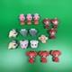 16lot Lalaloopsy Tinies Dolls & Fuzzy Pets -selling As Lot Only- Last Ones #5090