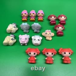 16Lot Lalaloopsy Tinies Dolls & Fuzzy Pets -Selling As Lot Only- Last Ones #5090