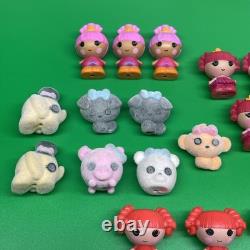 16Lot Lalaloopsy Tinies Dolls & Fuzzy Pets -Selling As Lot Only- Last Ones #5090