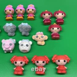 16Lot Lalaloopsy Tinies Dolls & Fuzzy Pets -Selling As Lot Only- Last Ones #5090