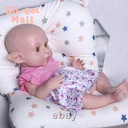 16.5Handmake Silicone Reborn Dolls Adorable Elf Girl Full Body Silicone Newborn
