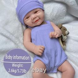 16.5'' solid silicone doll silicone reborn doll silicone girl doll toys gifts