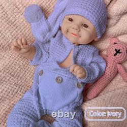 16.5'' solid silicone doll silicone reborn doll silicone girl doll toys gifts
