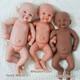 16.93 Inch Full Body Silicone Reborn Baby Girl 2.6 Kg Lifelike Silicon Doll
