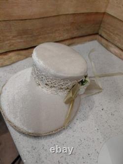 16 Bisque Doll Head, Unis France 301 Size 2, Orig. Compo Body, Great Dress