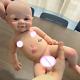 16'' Cuddle Full Silicone Reborn Baby Doll Smiling Weighted 5.8lb Newborn Girl