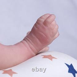 16 Handmade Reborn Elf Baby Doll Lifelike Newborn, Full Body Solid Silicone Toy