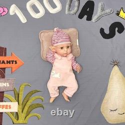 16 Handmade Reborn Elf Baby Doll Lifelike Newborn, Full Body Solid Silicone Toy