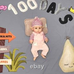 16 Handmade Reborn Elf Baby Doll Lifelike Newborn, Full Body Solid Silicone Toy