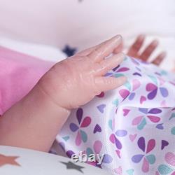16 Handmade Reborn Elf Baby Doll Lifelike Newborn, Full Body Solid Silicone Toy