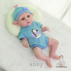 16 Realistic Hair Silicone Reborn Baby Doll Boy Gift Avatar Doll Special sales