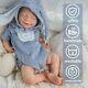 17.32'' Solid Silicone Doll Silicone Reborn Doll Silicone Girl Doll Toys Gifts