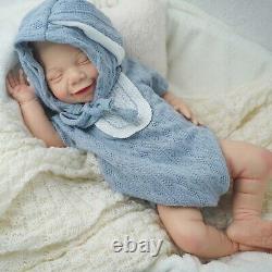 17.32'' solid silicone doll silicone reborn doll silicone girl doll toys gifts