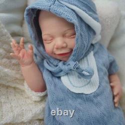 17.32'' solid silicone doll silicone reborn doll silicone girl doll toys gifts