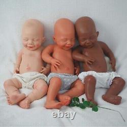 17.32'' solid silicone doll silicone reborn doll silicone girl doll toys gifts