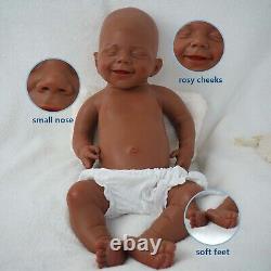 17.32'' solid silicone doll silicone reborn doll silicone girl doll toys gifts
