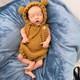17.71'' Lifelike Full Silicone Reborn Baby Doll Girl Doll Toys Gift Handmade